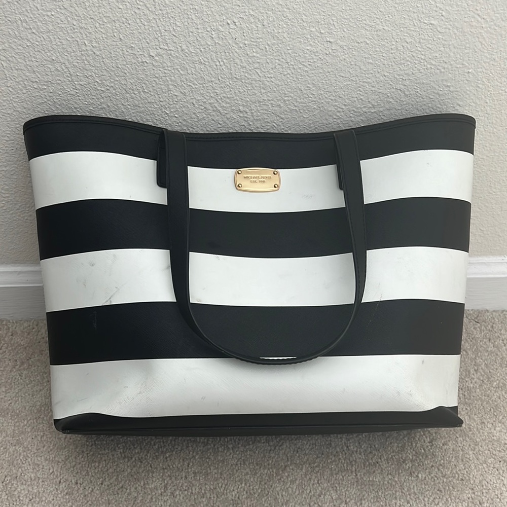 Michael Kors Leather Work Bag